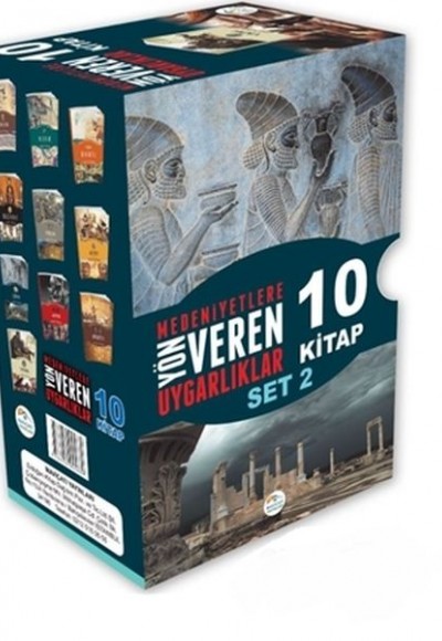 Medeniyete Yön Veren Uygarlıklar - 10 Kitap Seti 2