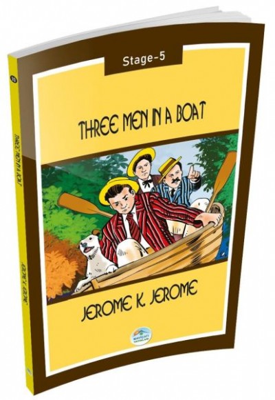 Three Men in a Boat - Stage 5