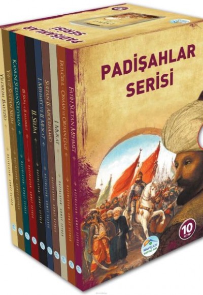 Padişahlar Serisi - 10 Kitap Kutulu