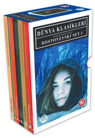 Dostoyevski Seti 10 Kitap Dünya Klasikleri