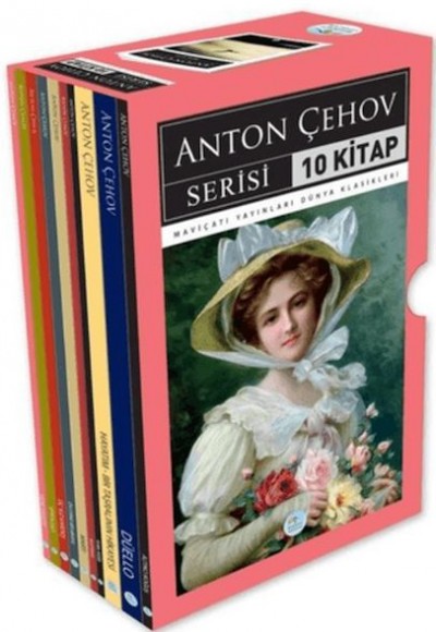 Anton Çehov Dünya Klasikleri Seti (10 Kitap)