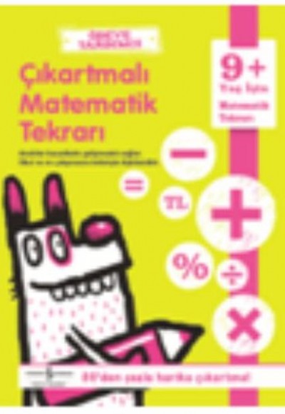 Ödeve Yardımcı Çıkartmalı Matematik Tekrarı 9