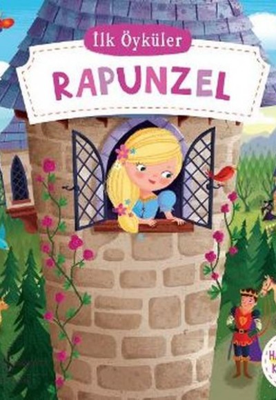 Hareketli Kitaplar - İlk Öyküler - Rapunzel (Ciltli)