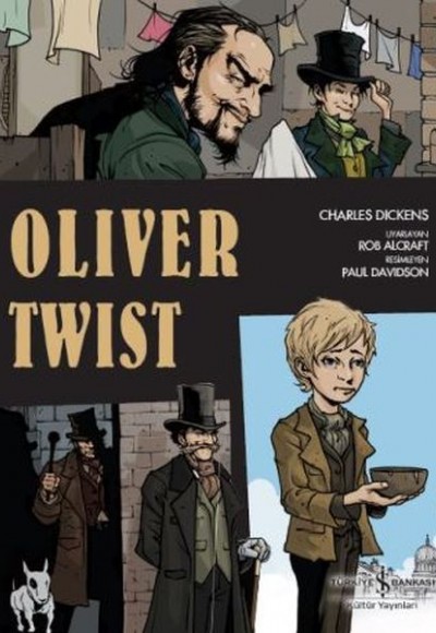 Çizgilerle Klasikler Dizisi - Oliver Twist