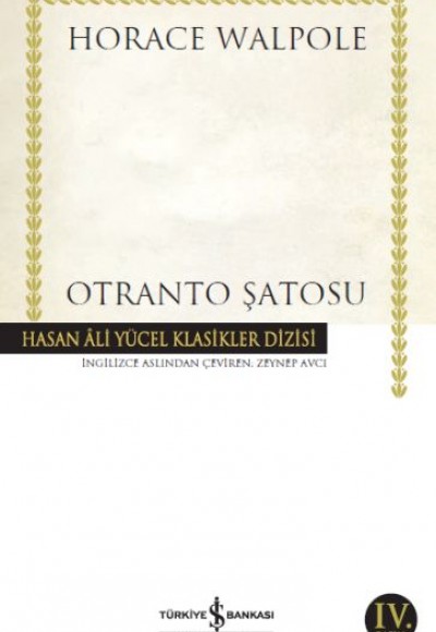 Otranto Şatosu - Hasan Ali Yücel Klasikleri