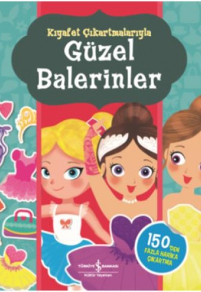 Kıyafet Çıkartmalarıyla Güzel Balerinler