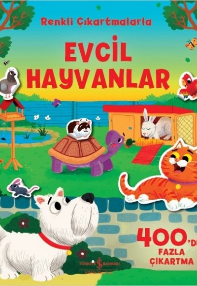 Evcil Hayvanlar-Renkli Çıkartmalarla