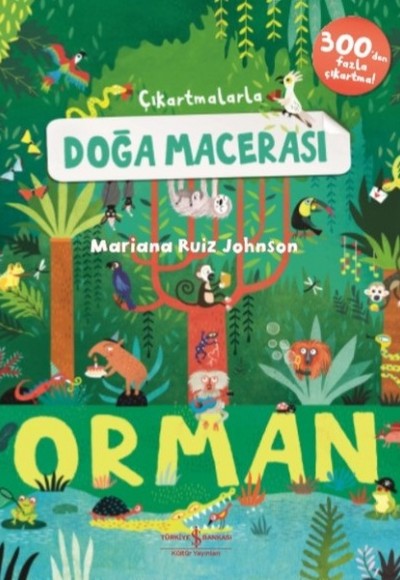 Çıkartmalarla Doğa Macerası-Orman