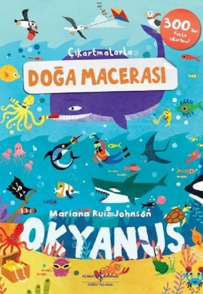 Çıkartmalarla Doğa Macerası-Okyanus