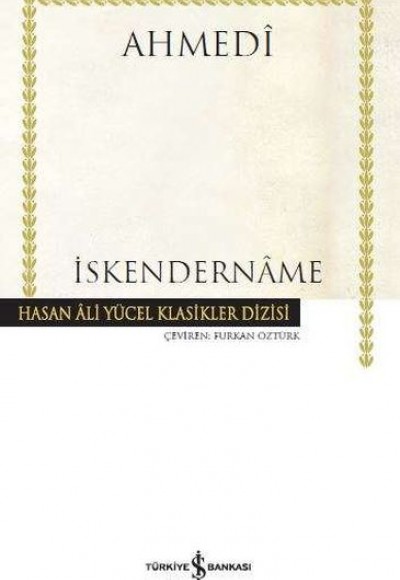 İskendernâme - Hasan Ali Yücel Klasikleri (Ciltli)