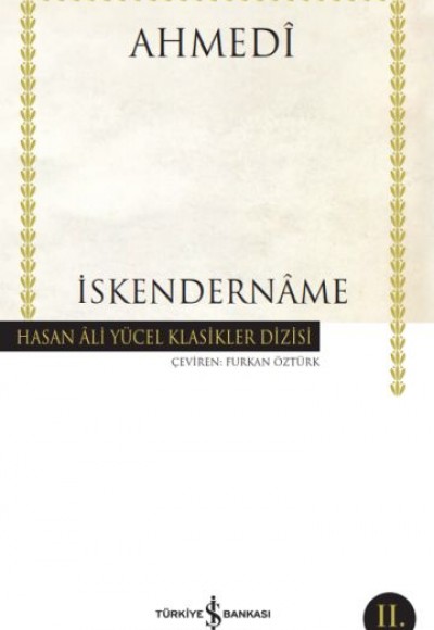 İskendernâme - Hasan Ali Yücel Klasikleri