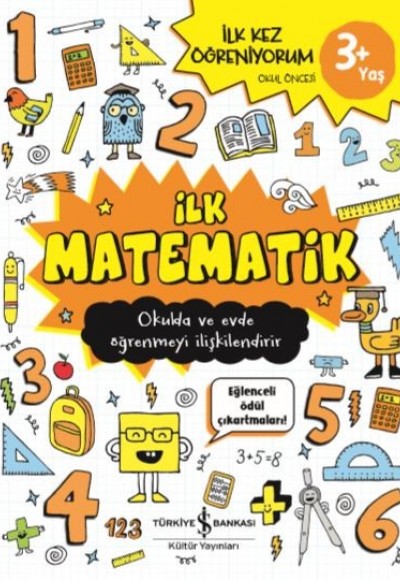 İlk Matematik 3+ İlk Kez Öğreniyorum