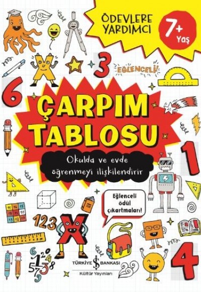 Çarpım Tablosu 7+ Ödevlere Yardımcı