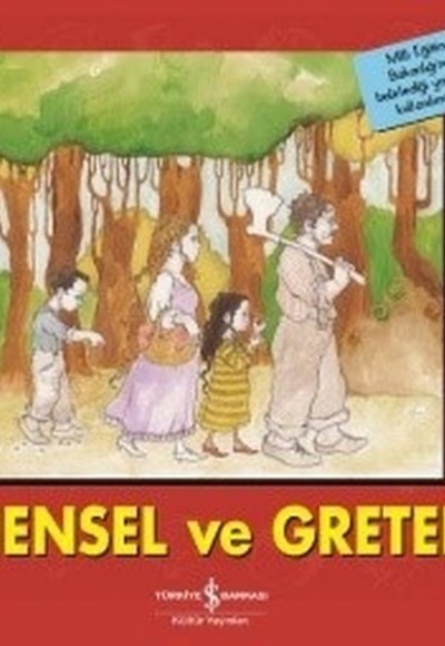 Hensel ve Gretel-İlk Okuma Kitaplarım