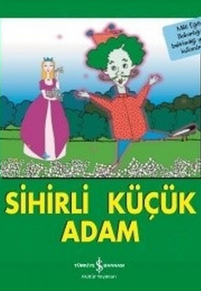 Sihirli Küçük Adam-İlk Okuma Kitaplarım