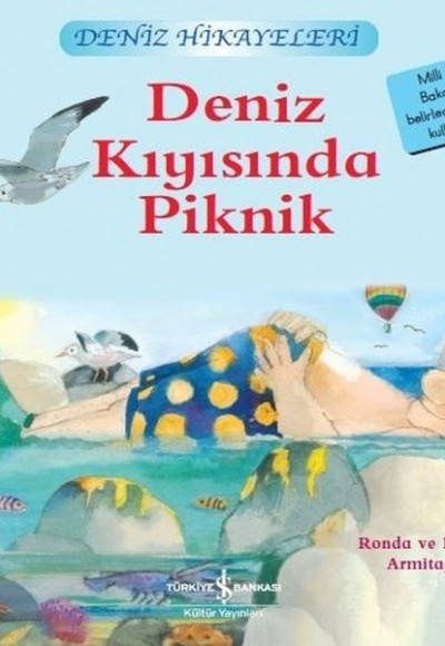 Deniz Kıyısında Piknik-Deniz Hikayeleri-İlk Okuma Kitaplarım