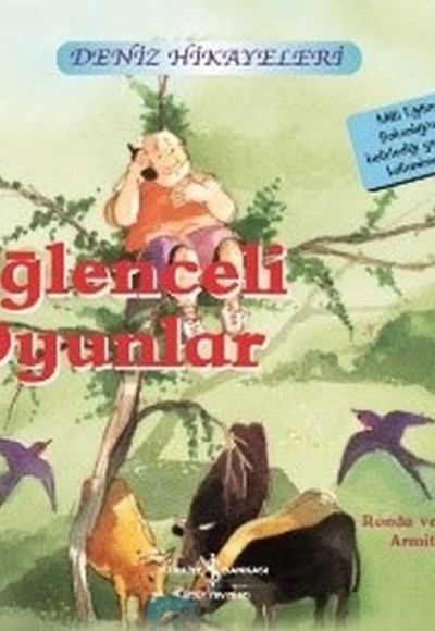 Eğlenceli Oyunlar-Deniz Hikayeleri-İlk Okuma Kitaplarım