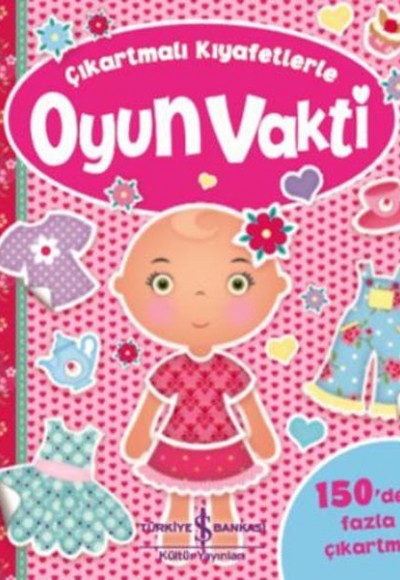 Oyun Vakti Çıkartmalı Kıyafetlerle