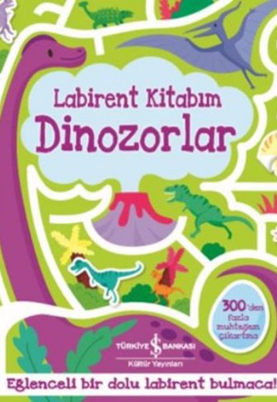 Labirent Kitabım Dinozorlar