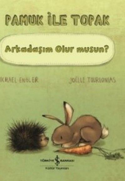 Pamuk İle Topak Arkadaşım Olur Musun?