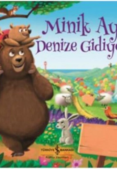 Minik Ayı Denize Gidiyor!