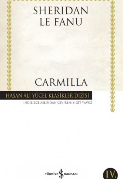 Carmilla - Hasan Ali Yücel Klasikleri