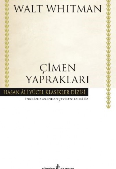 Çimen Yaprakları - Hasan Ali Yücel Klasikleri