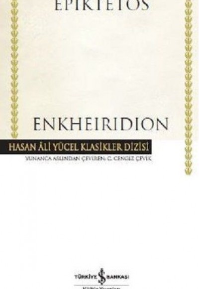 Enkheiridion Hasan Ali Yücel Klasikleri - Ciltli