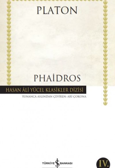 Phaidros - Hasan Ali Yücel Klasikleri