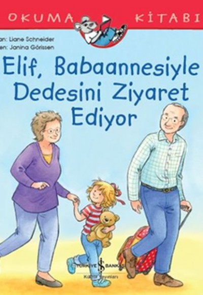 Elif Babaannesiyle Dedesini Ziyaret Ediyor