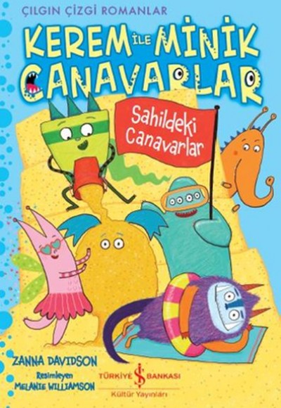 Kerem İle Minik Canavarlar - Sahildeki Canavarlar