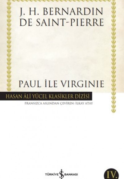 Paul İle Virginie - Hasan Ali Yücel Klasikleri