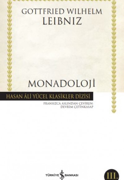 Monadoloji - Hasan Ali Yücel Klasikler