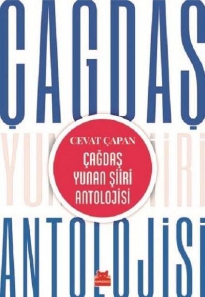 Çağdaş Yunan Şiiri Antolojisi