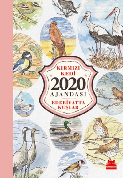 Kedili Ajanda 2020 - Edebiyatta Kuşlar