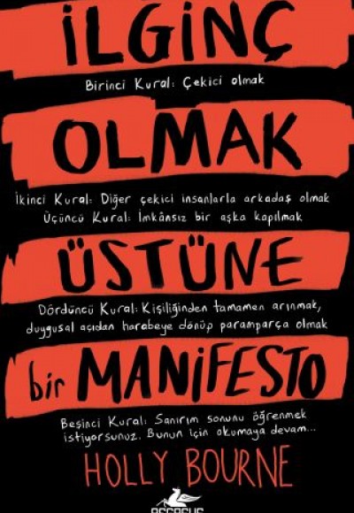 İlginç Olmak Üstüne Bir Manifesto