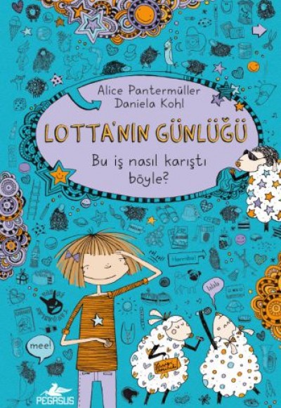 Lotta'nın Günlüğü 2 - Bu İş Nasıl Karıştı Böyle ( Ciltli)