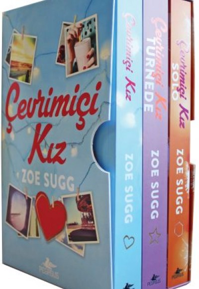 Çevrimiçi Kız Kutulu Özel Set (3 Kitap)