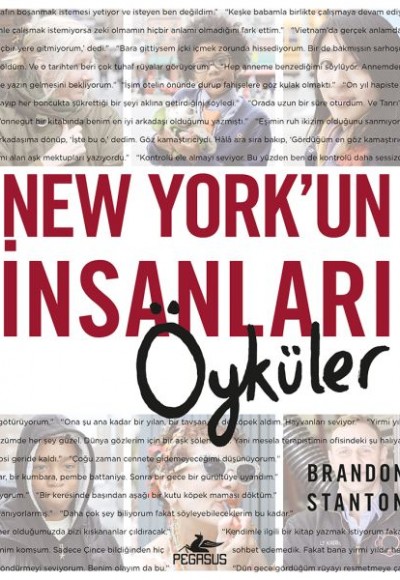 New York'un İnsanları: Öyküler (Ciltli)