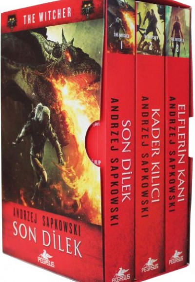 The Witcher - Elflerin Kanı Serisi Kutulu Özel Set (3 Kitap)