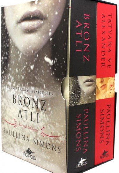 Bronz Atlı + Tatyana ve Alexanderkutulu Özel Set (2 Kitap)