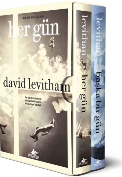 Her Gün + Başka Bir Gün - David Levithan - Kutulu Özel Set (2 Kitap)