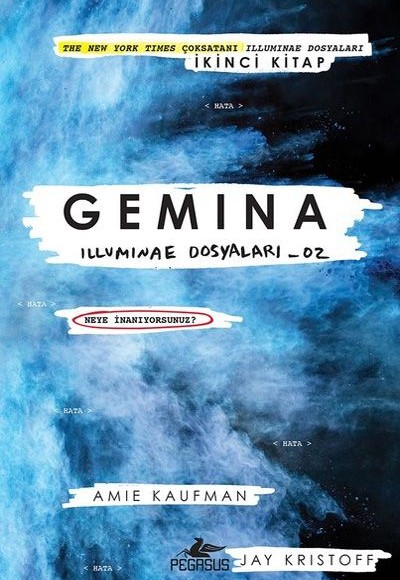 Gemina -  Illuminae Dosyaları 02 (Ciltli)