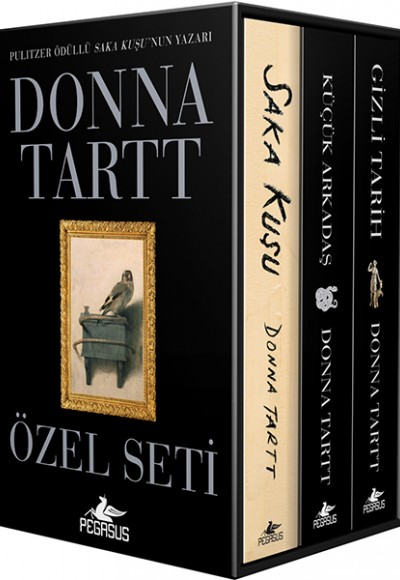 Donna Tartt Özel Seti Kutulu (3 Kitap)