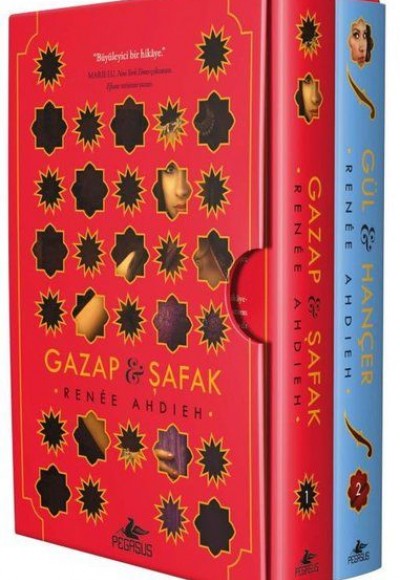 Gazap ve Şafak Serisi (2 Kitap Takım Ciltli Kutulu Özel Set)