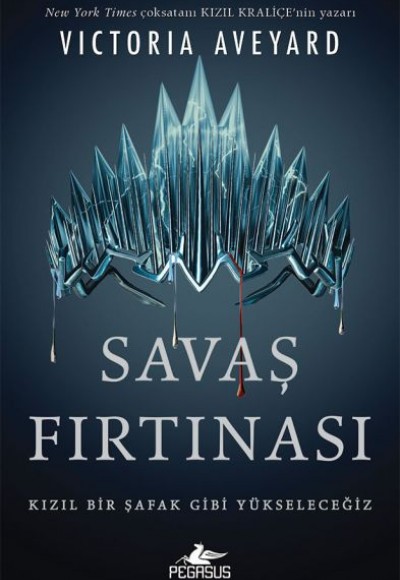 Savaş Fırtınası - Kızıl Kraliçe Serisi 4