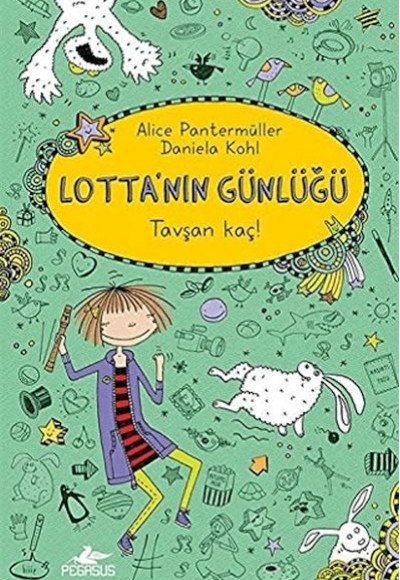 Lotta'nın Günlüğü 4 - Tavşan Kaç! (Ciltli)