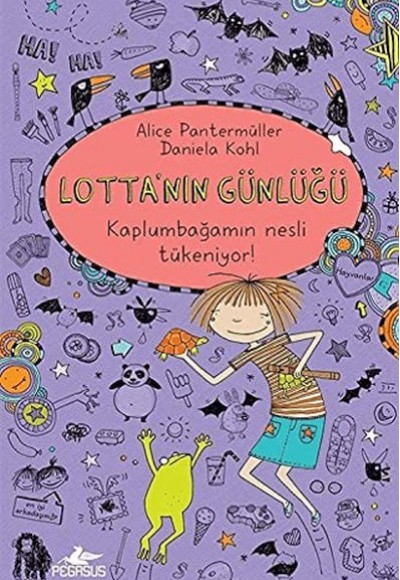 Lotta'nın Günlüğü 5 - Kaplumbağamın Nesli Tükeniyor! (Ciltli)