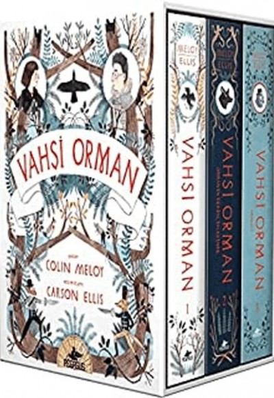 Vahşi Orman Serisi Kutulu Set (3 Kitap)