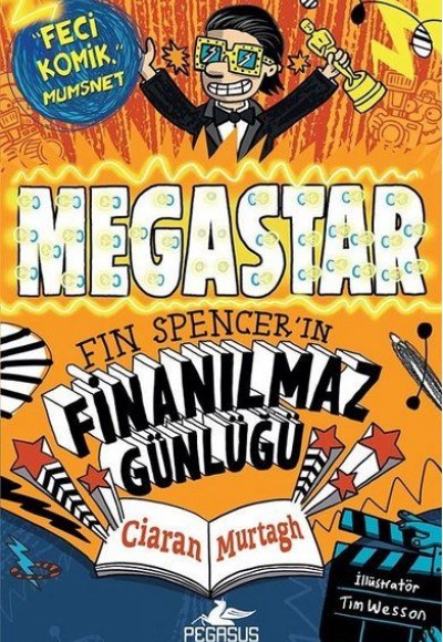 Megastar - Fin Spencer'in Finanılmaz Günlüğü